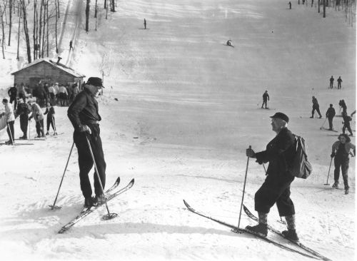 Sigurd Lockeberg (right)