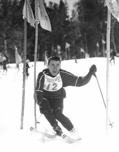 Scott Henderson in Sun Valley - 1965 ~