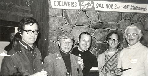 Nov. 2 1974. Edelweiss open house 