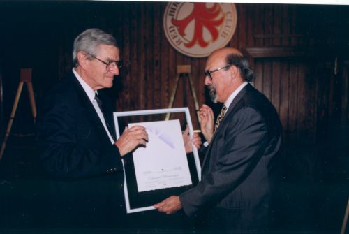 Ed Champagne and Grant Boyd