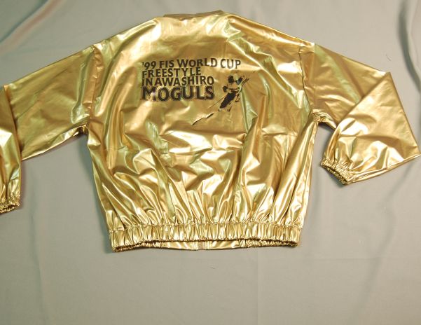 1999 FIS World Cup Freestyle Gold Jacket