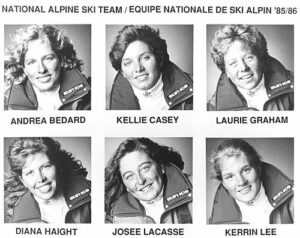 Women's National Alpine Ski Team 1985-86