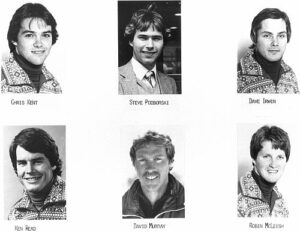 Men's National Alpine Ski Team c. 1980