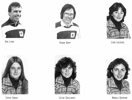 National Alpine Ski Team c. 1980