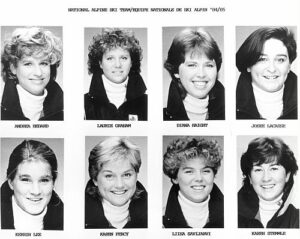 National Alpine Ski Team 1984-85