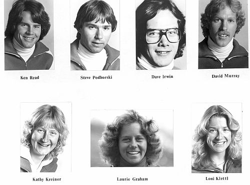 National Alpine Ski Team c. 1979