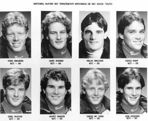 Men's National Alpine Ski Team 1984-85