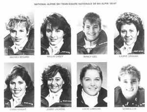 Women's National Alpine Ski Team 1986-87