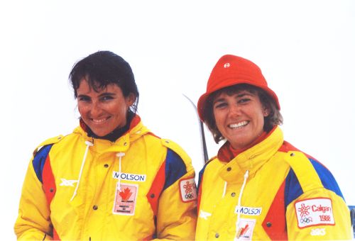 Lucie Barma & Anna Fraser