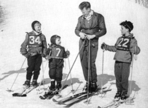 Ernie McCulloch, the “King of the mountain”