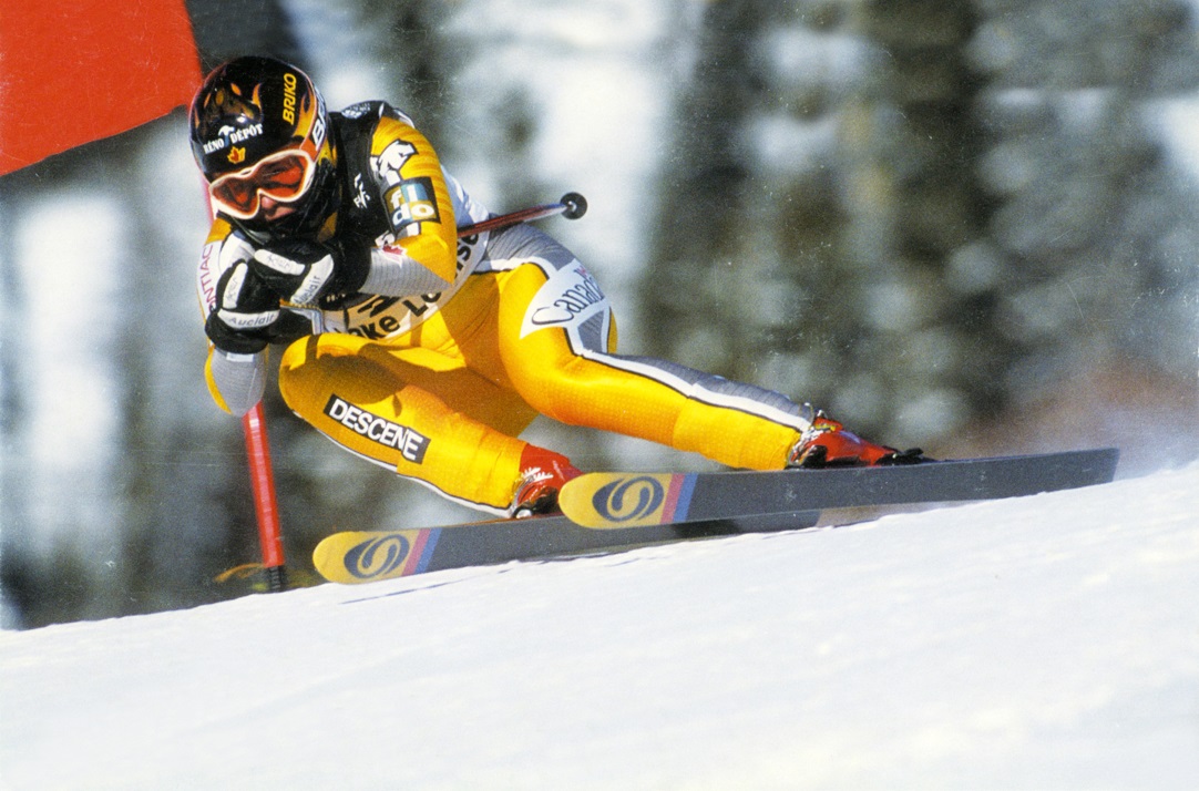 Mélanie Turgeon en course