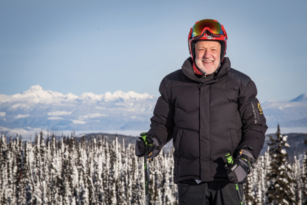 Alan Raine. Photo courtesy of Sun Peaks Resort.