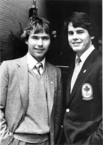 Steve Podborski (left) and Ken Read.