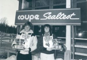 Alain LaRoche and Lucie Barma