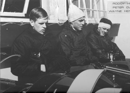 [L to R]: Rod Hebron, Peter Duncan, Wayne Henderson.