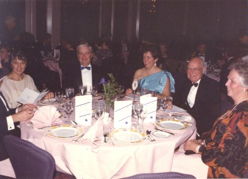 1988 Canadian Ski Hall of Fame Induction Ceremony