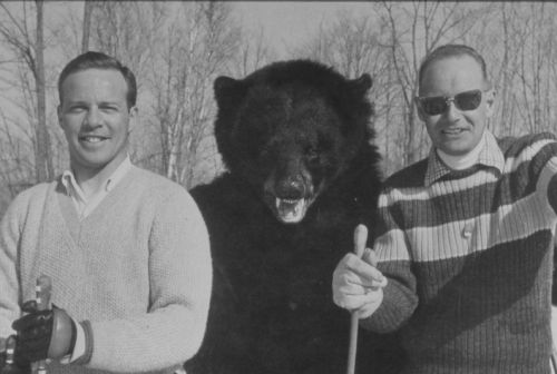 Bill Tindale (right)