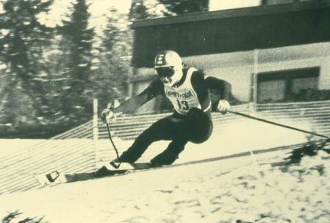 Ken Read in Kitzbuhel, Austria