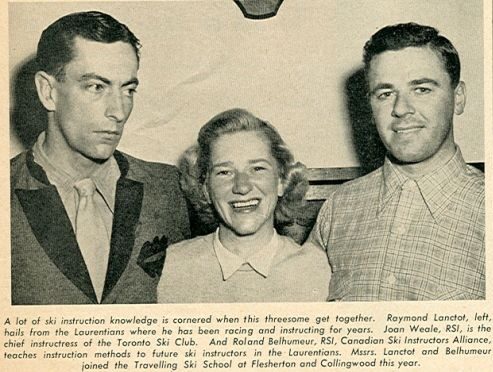 Raymond Lanctot newsclipping
