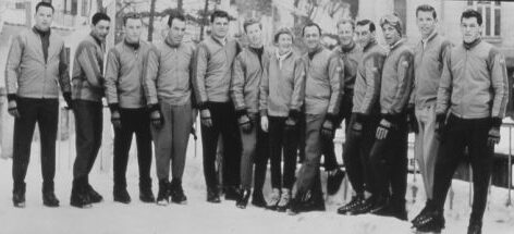 National Alpine Ski Team 1958