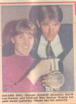 Gartner_Max Gartner and wife Kerrin-Lee Gartner in Toronto Star 1992.