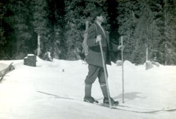 Photograph of Ole Westerberg circa 1900