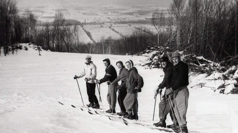 Photograph of Several of Osler Bluff’s first members