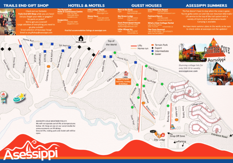 Asessippi Ski Area and Resort, Manitoba - Canadian Ski Hall of Fame and ...