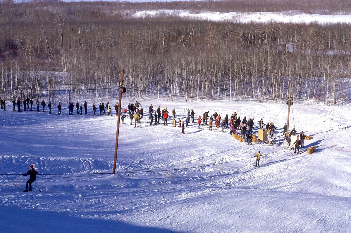 Table Mountain, Saskatchewan - Canadian Ski Hall of Fame and Museum