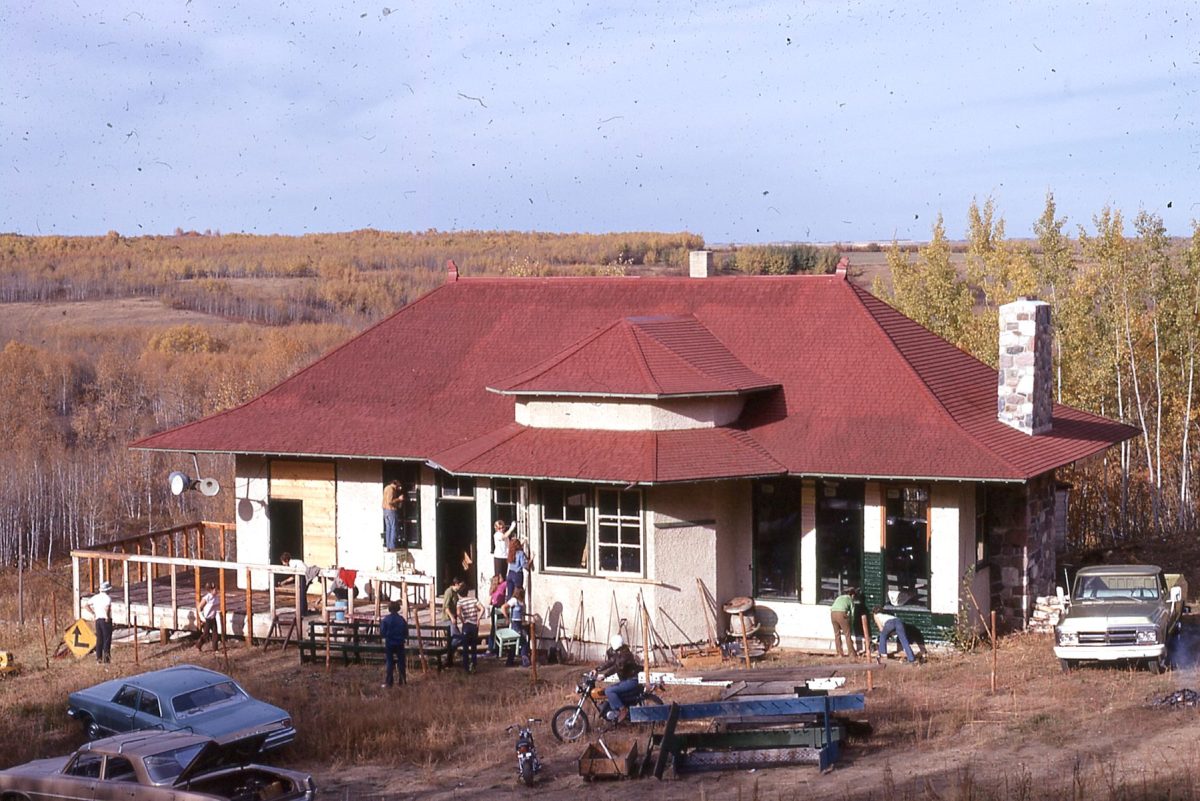 Table Mountain, Saskatchewan - Canadian Ski Hall of Fame and Museum