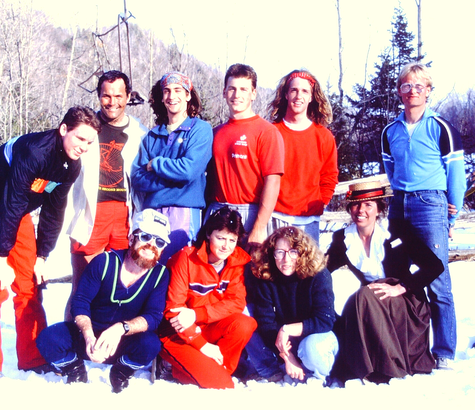 Holly Blefgen Canadian Ski Hall of Fame and Museum