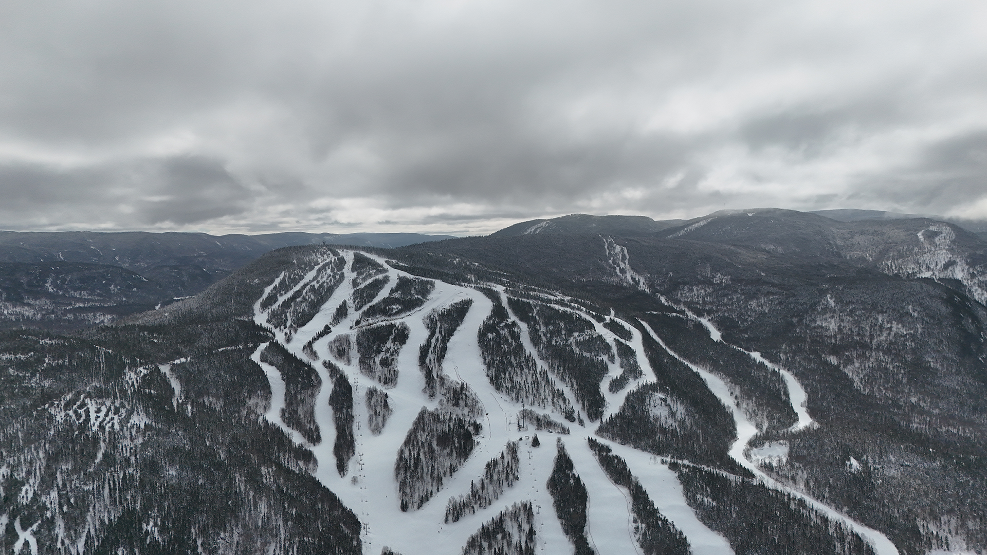 Mont Édouard, L'Anse-St-Jean, Québec