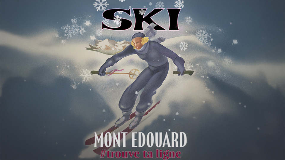 Slogan, Mont &Eacute;douard, L'Anse-St-Jean, Qu&eacute;bec
