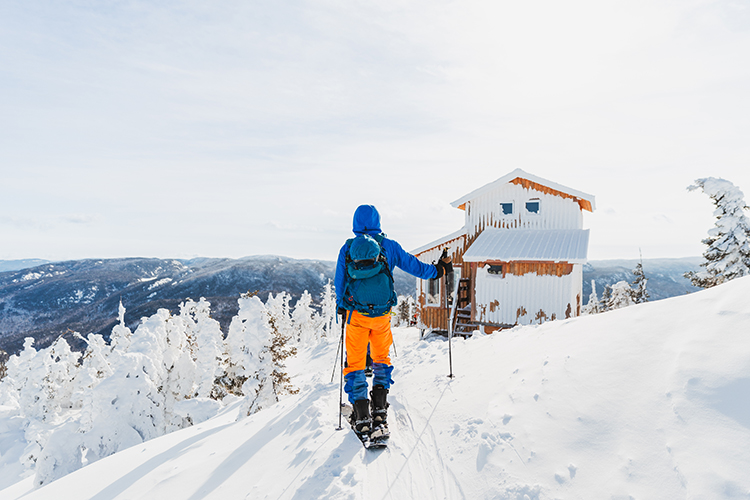 Today, Mont Édouard is serving a variety of disparate skiing communities.