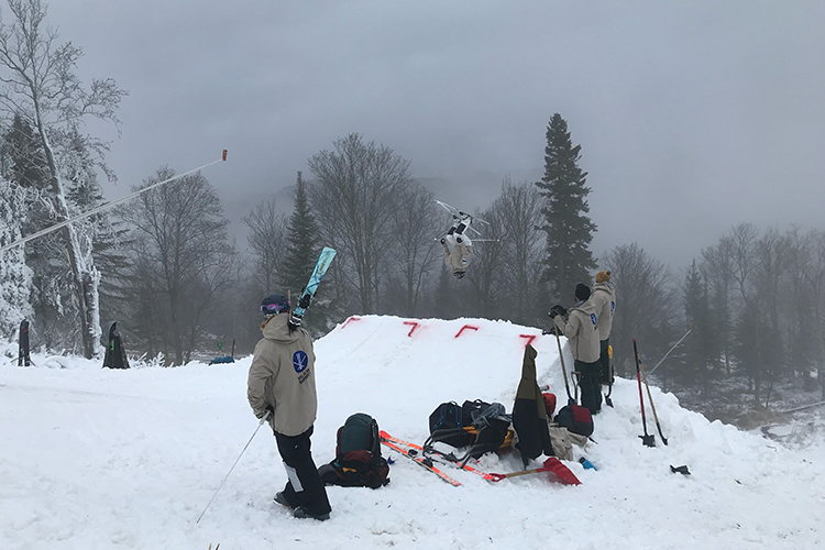 Mont Édouard pre-season training camp