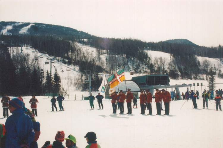 Official opening Mont Edouard, L'Anse-St-Jean, Qu&eacute;bec