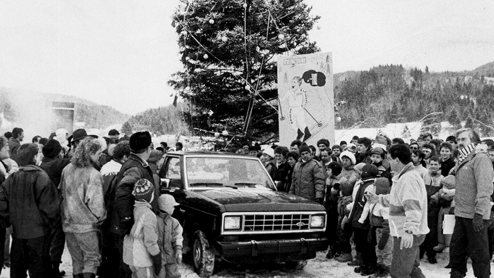 Mont Edouard&rsquo;s supporters went on strike.