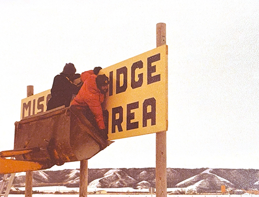 In 1972, work was completed and John Smith opened Mission Ridge to immediate local acclaim.