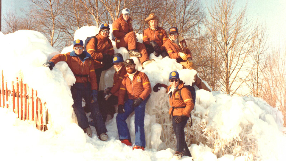 Official opening Mont Edouard, L'Anse-St-Jean, Qu&eacute;bec