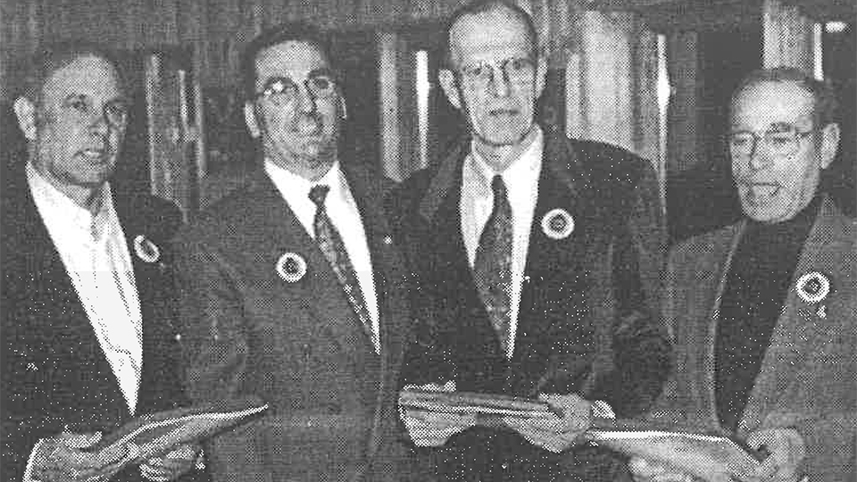 Official opening Mont Edouard, L'Anse-St-Jean, Qu&eacute;bec