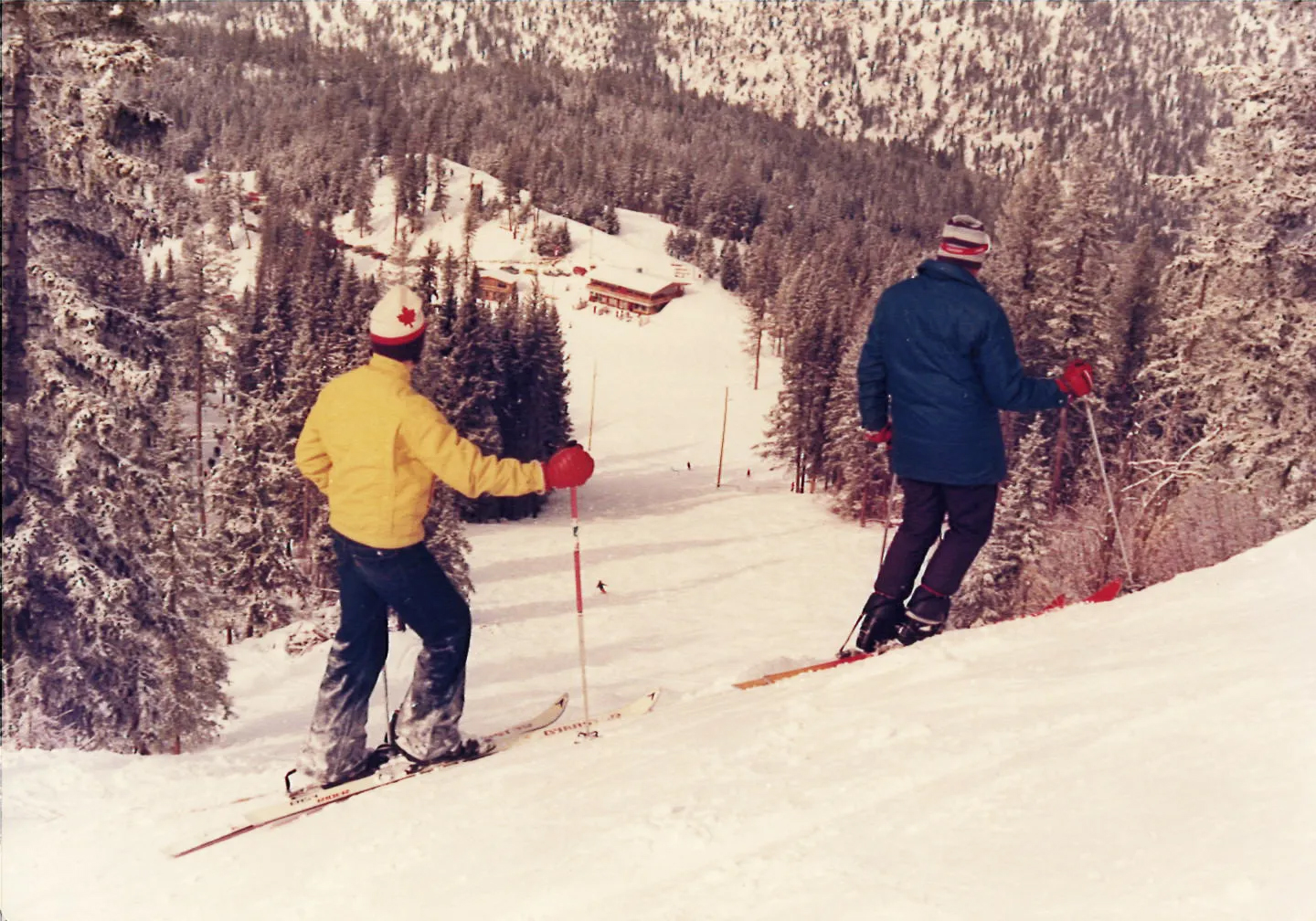 Harper Mountain, a classic family ski hill since 1973.