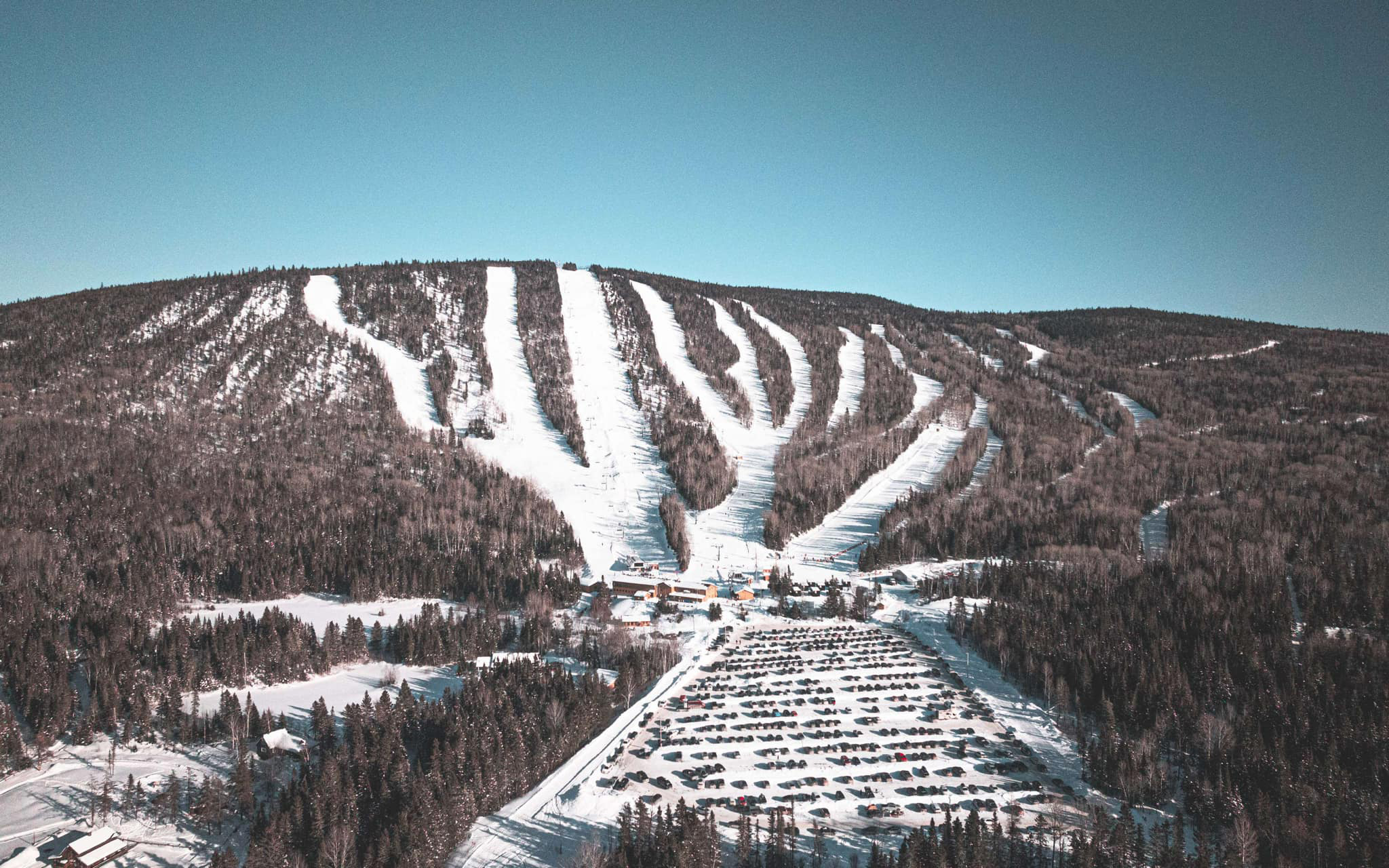 Mont Grand-Fonds, La Malbaie, Charlevoix (Québec). Photo credit: Go-Xplore Agence Créative.