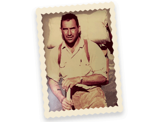 Max Daburger's business partner and associate, the Swiss-born Peter Huser.