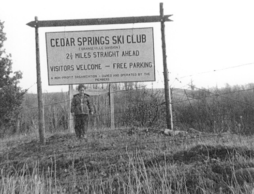 Cedar Springs Ski Club, Hockley Valley Resort, Mono, Ontario
