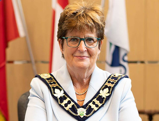 Mayor Margaret Quirk, Georgina, Ontario