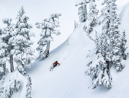 Skiers have been enjoying Mount Cain’s world-class goodies since 1972.